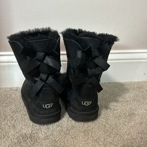 kid girls black ugg boots